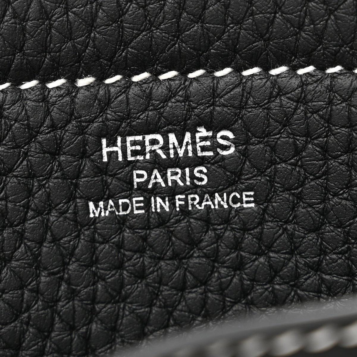 Hermes Taurillon Clemence Cabasellier 31 Black 6 of 10