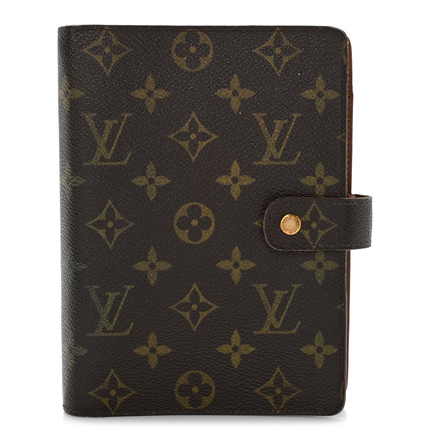 Monogram Medium Ring Agenda Cover
