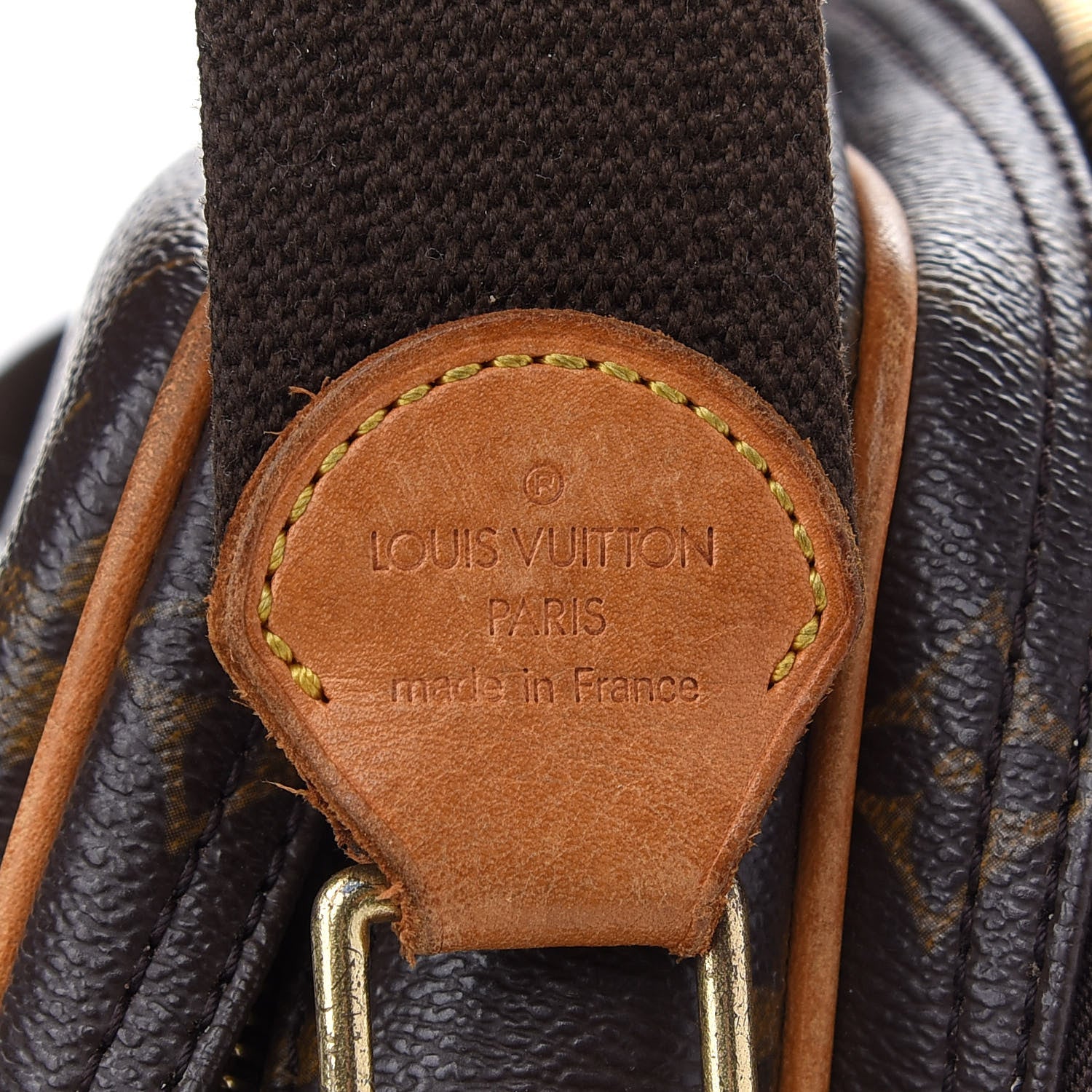 Louis Vuitton Monogram Reporter PM 7 of 11
