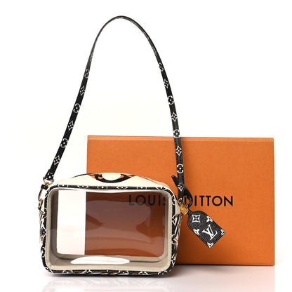 Louis Vuitton Monogram Giant Jungle Beach Pouch Ivory 9 of 9