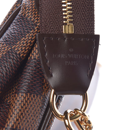 Louis Vuitton Damier Ebene Eva Clutch 9 of 10
