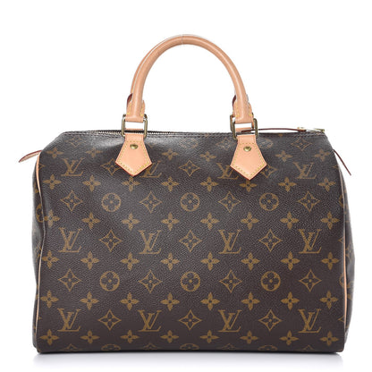 Louis Vuitton Monogram Speedy 30 1 of 12