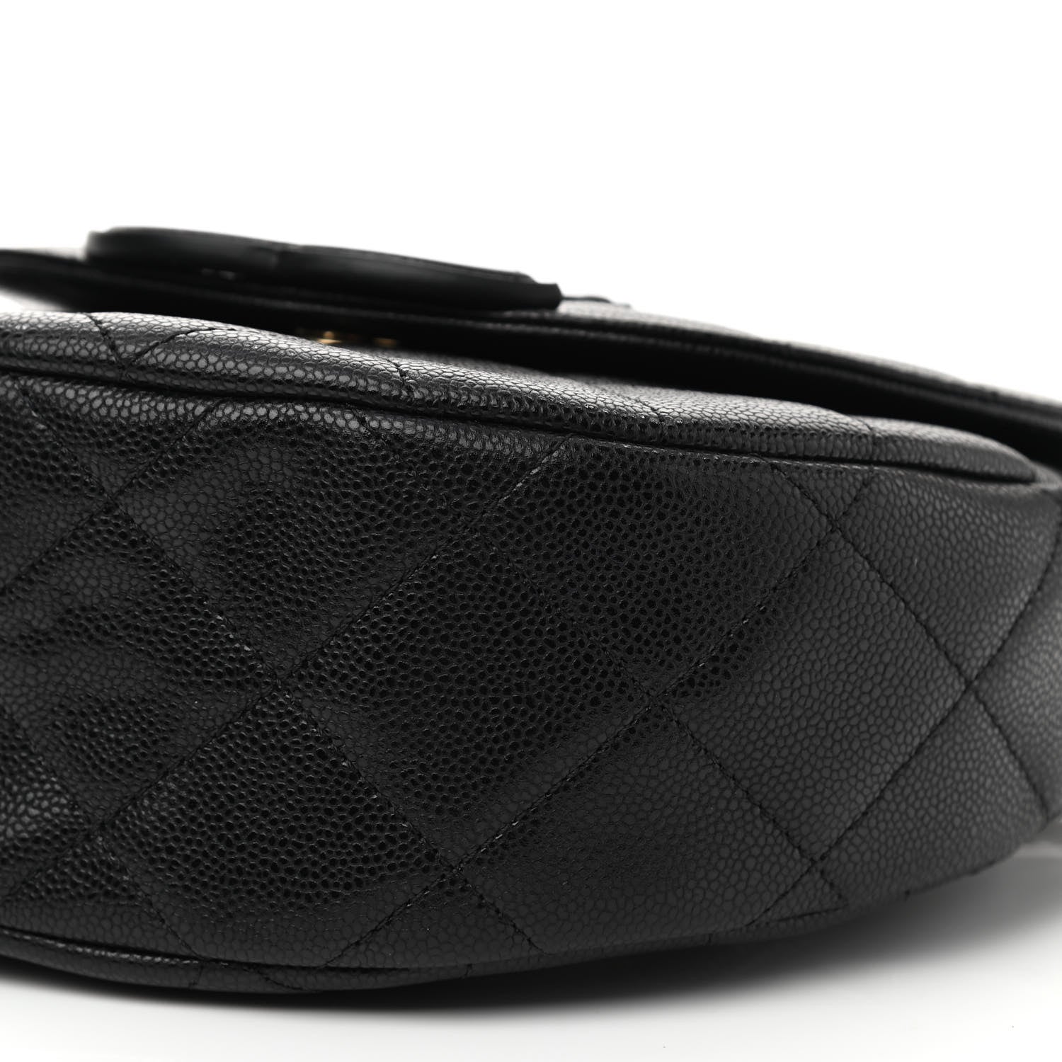Chanel Caviar Quilted Small Messenger Flap Black 8 of 9