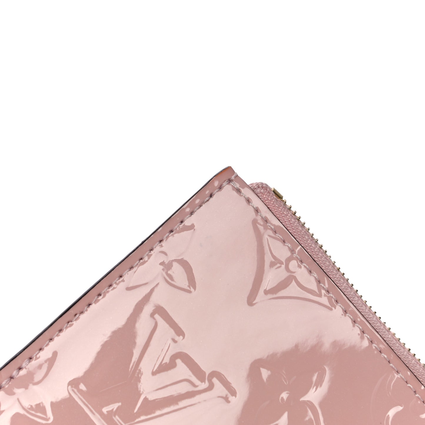 Vernis Key Pouch Rose Ballerine