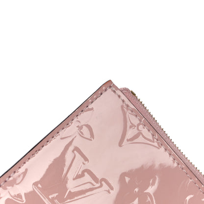 Louis Vuitton Vernis Key Pouch Rose Ballerine 10 of 12