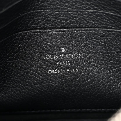Louis Vuitton Soft Calfskin My Lockme Chain Pochette Black 6 of 11