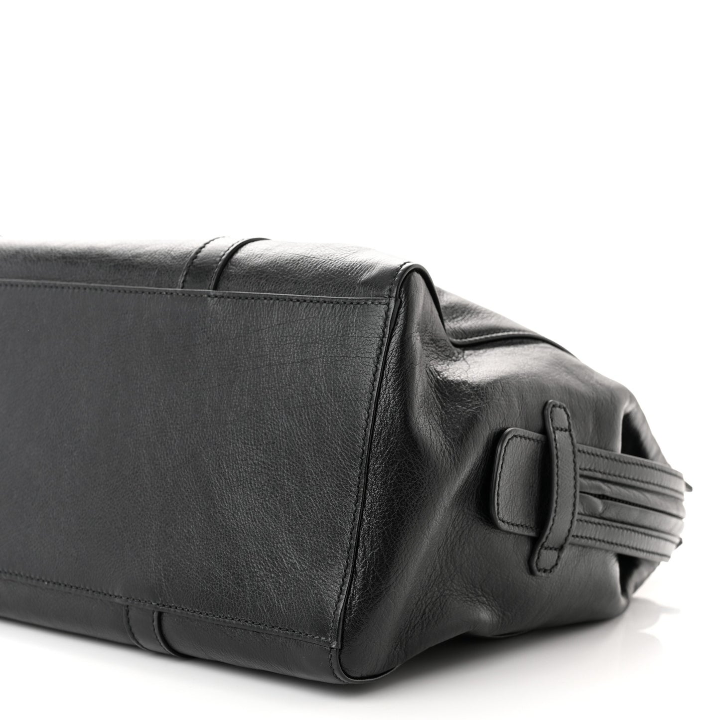 Calfskin Tonal GG Medium Tote Bag Black