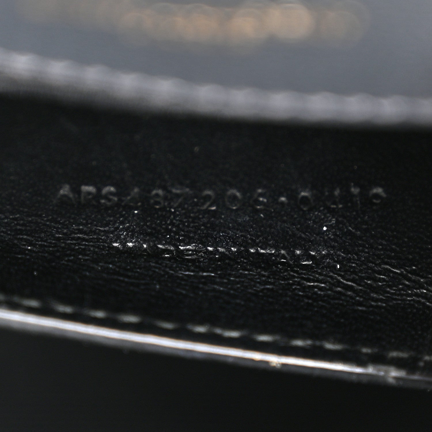 Saint Laurent Grain De Poudre Textured Mixed Matelasse Triquilt Medium Monogram Satchel Dark Smog 7 of 10
