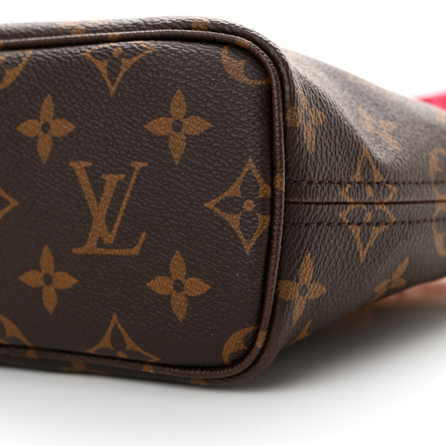 Monogram Neverfull BB Pink Peony