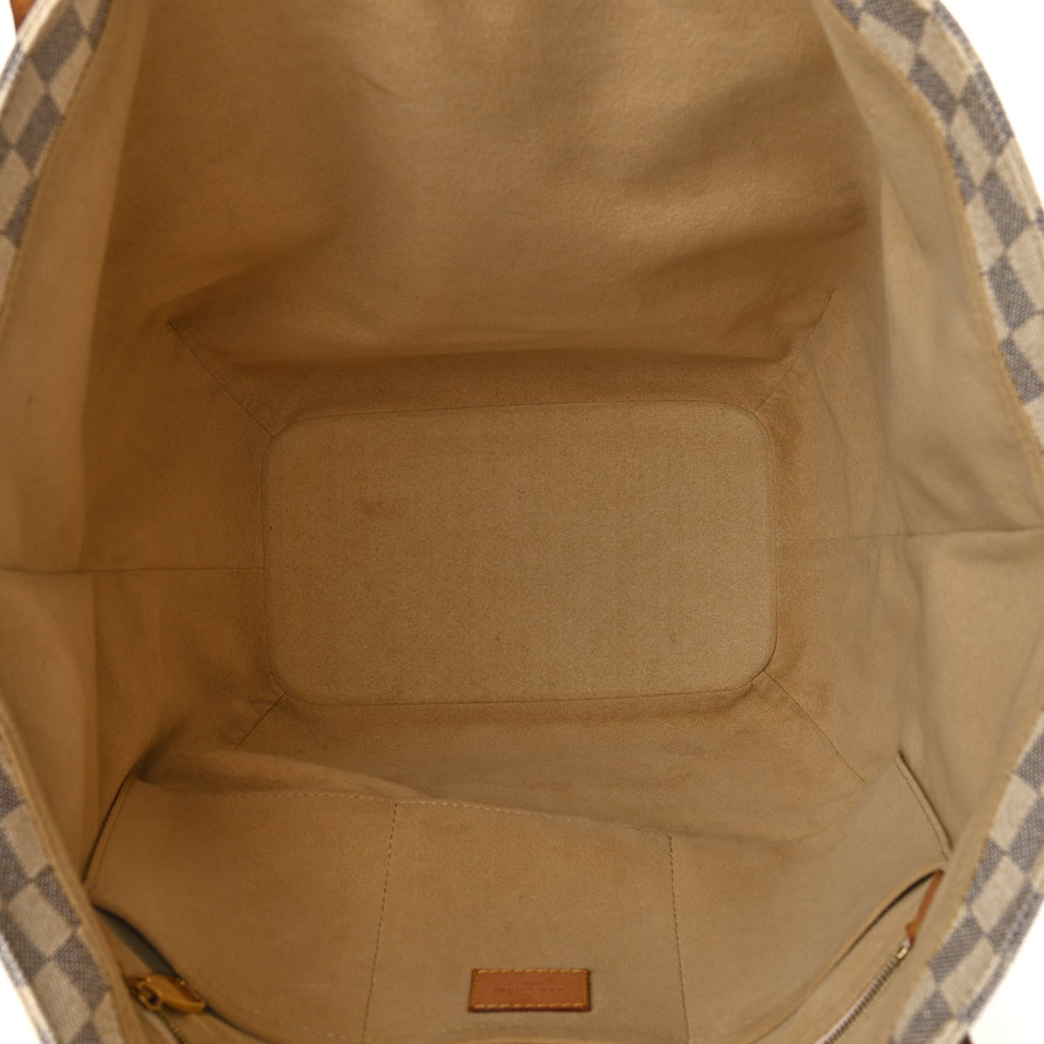 Louis Vuitton Damier Azur Salina GM 4 of 10