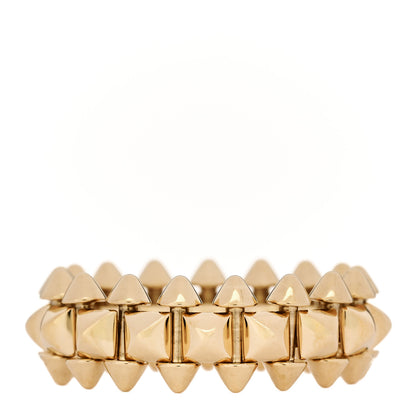 Cartier 18K Yellow Gold MM Clash De Cartier Ring 54 7 3 of 5