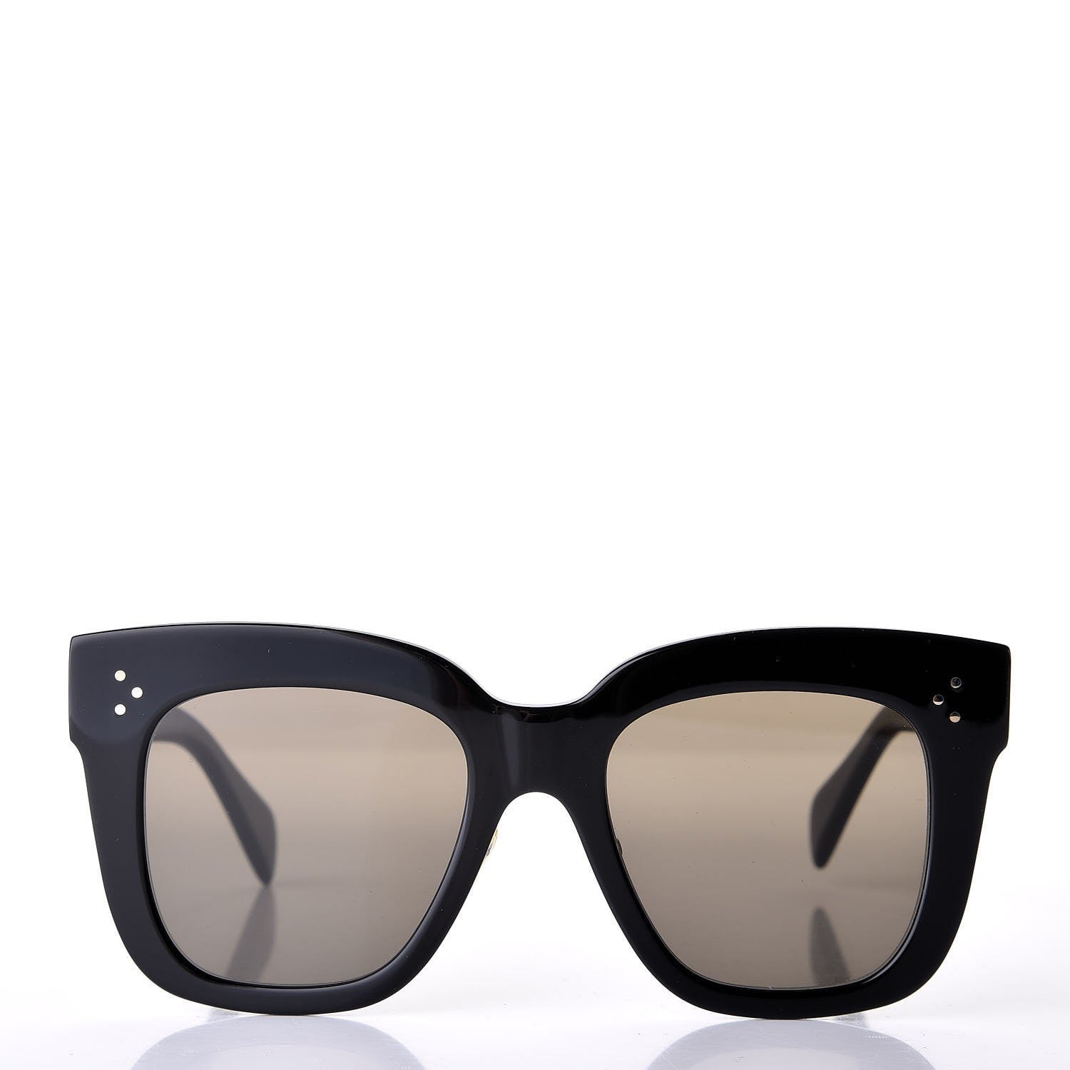 Celine Acetate Kim Sunglasses CL 41444/S Black 5 of 7