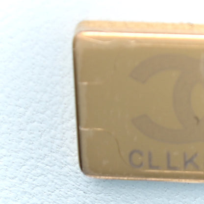 Chanel Caviar Quilted Mini Coco Handle Flap Light Blue 7 of 9