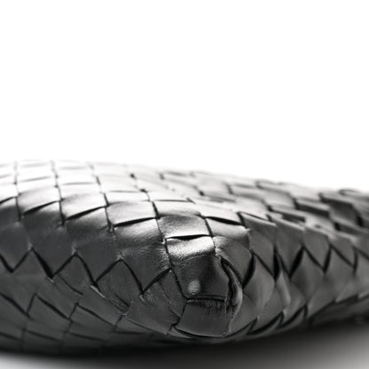 Bottega Veneta Calfskin Intrecciato Small Hop Black 10 of 10
