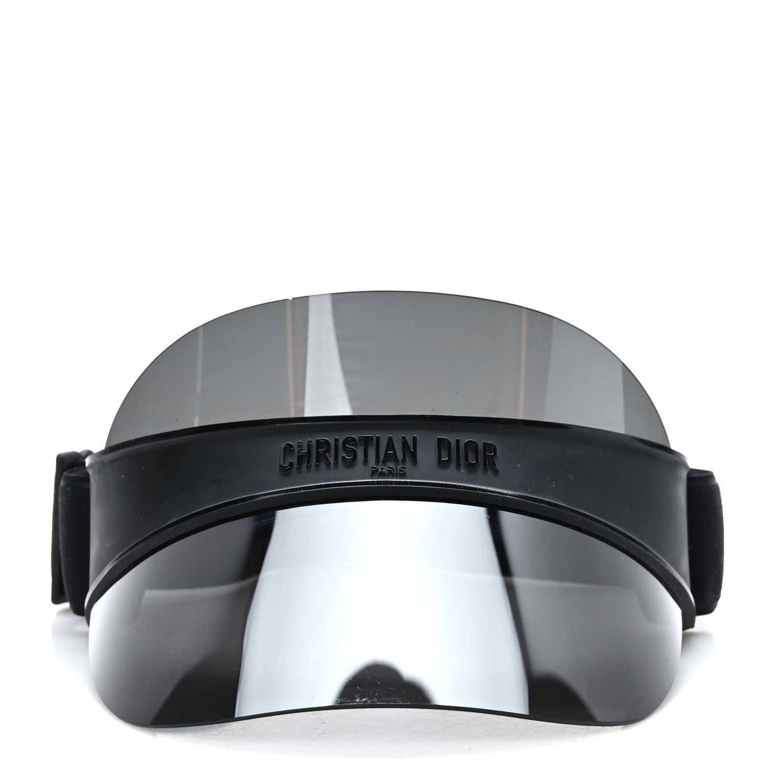 Christian Dior Mirrored DiorClubV1U Sun Visor Black 2 of 6