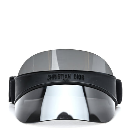 Christian Dior Mirrored DiorClubV1U Sun Visor Black 2 of 6