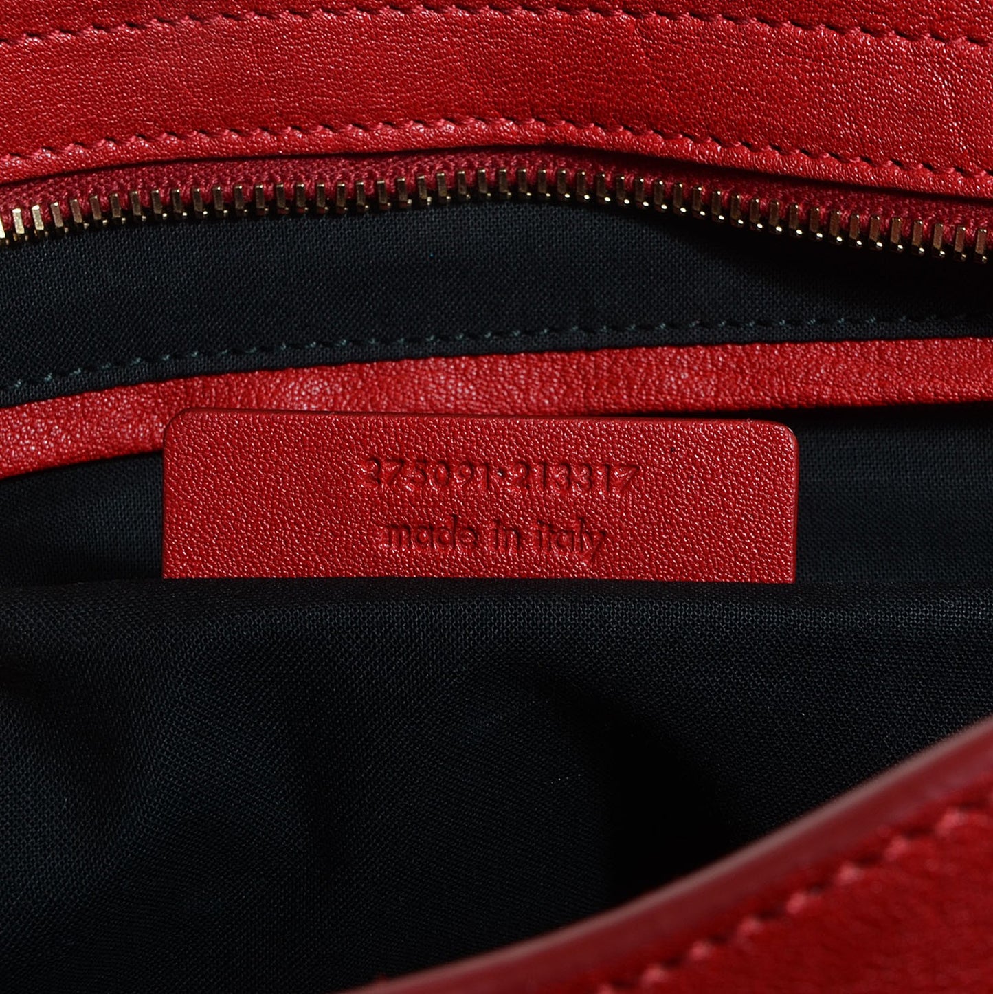 Sheepskin Large Cabas ChYc Red