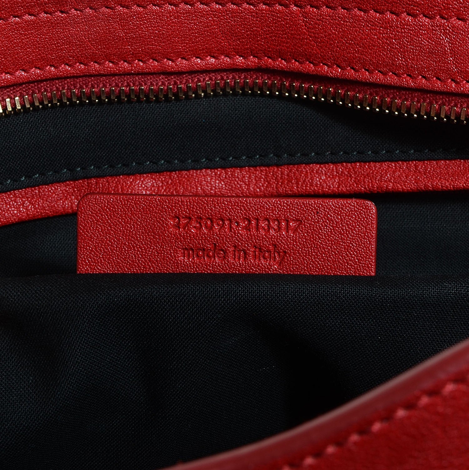Saint Laurent Sheepskin Large Cabas ChYc Red 7 of 8