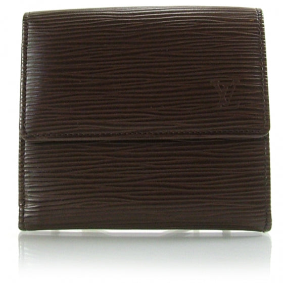 Epi Porte-Monnaie Wallet Moka