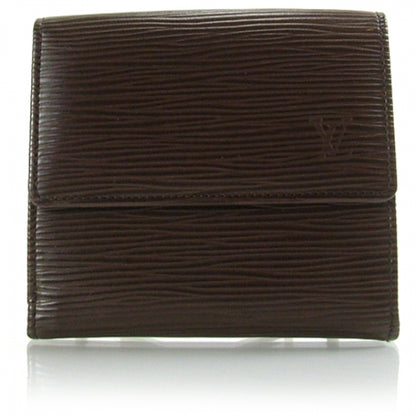 Louis Vuitton Epi Porte-Monnaie Wallet Moka 1 of 9