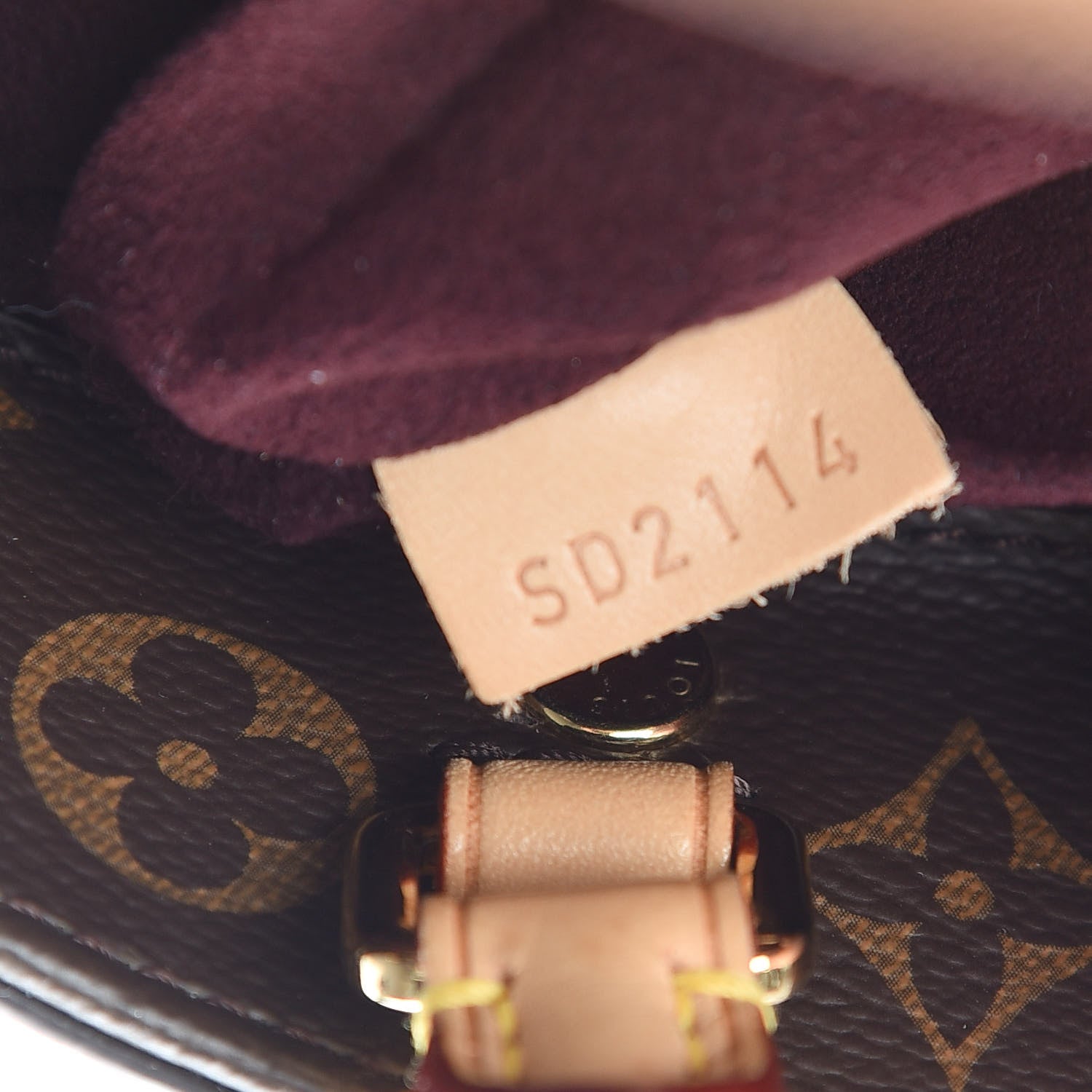Louis Vuitton Monogram Montaigne BB 10 of 10