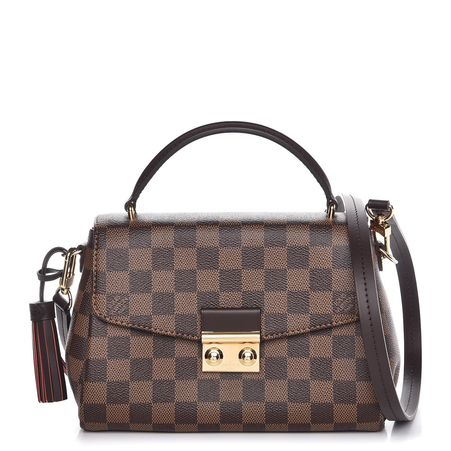 Louis Vuitton Damier Ebene Croisette 1 of 8
