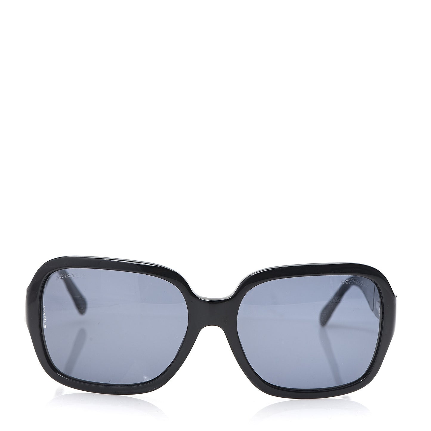 Quilted CC Sunglasses 5124 Black