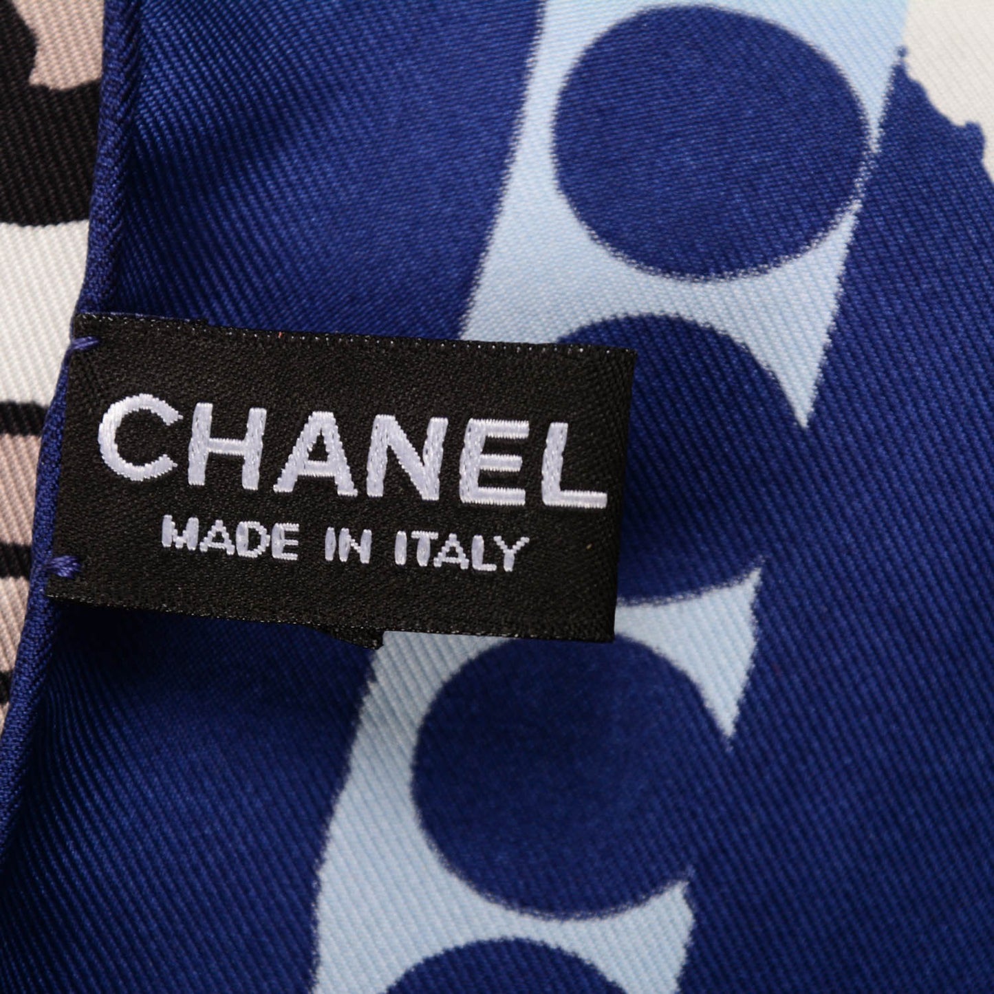 Silk Dragon CC Scarf Navy