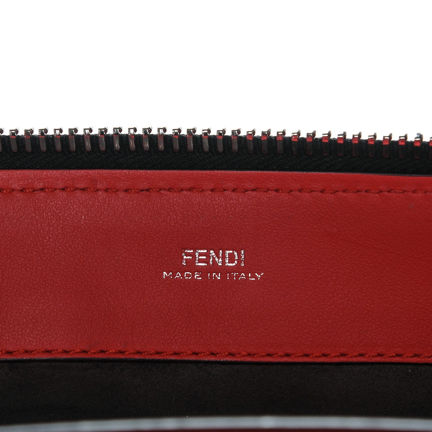 Fendi Vitello Baltico Dolce Shiny Nappa DotCom Satchel Caipiroska Bubblegum 10 of 10