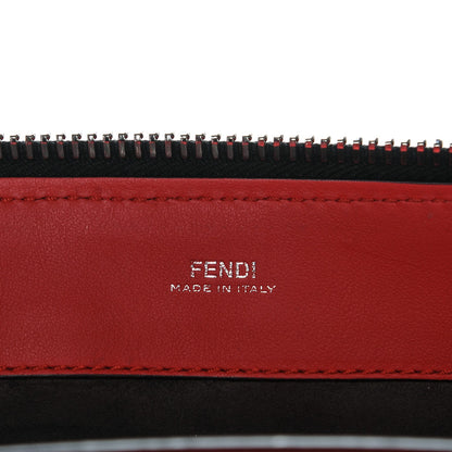 Fendi Vitello Baltico Dolce Shiny Nappa DotCom Satchel Caipiroska Bubblegum 10 of 10