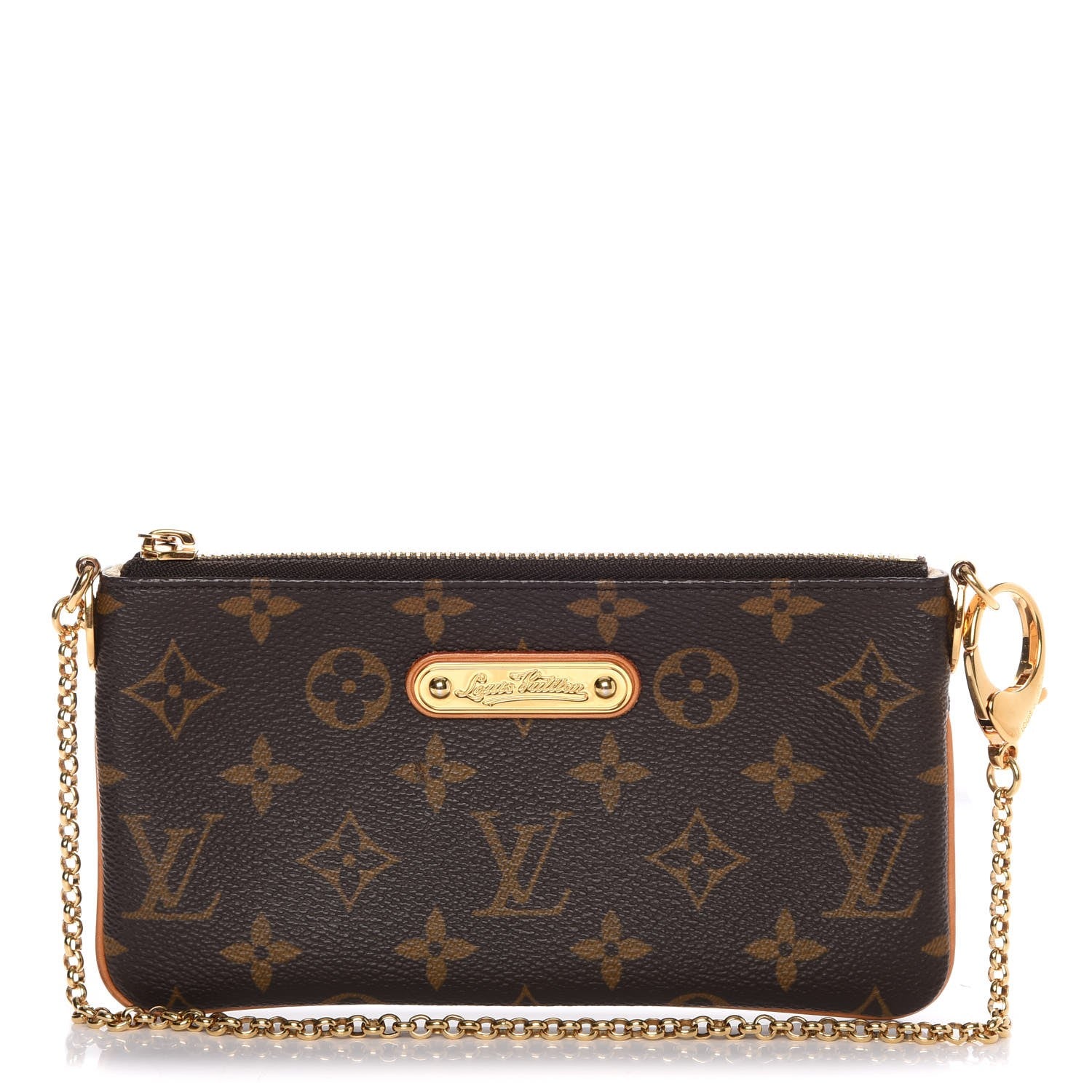 Louis Vuitton Monogram Pochette Milla MM 1 of 9