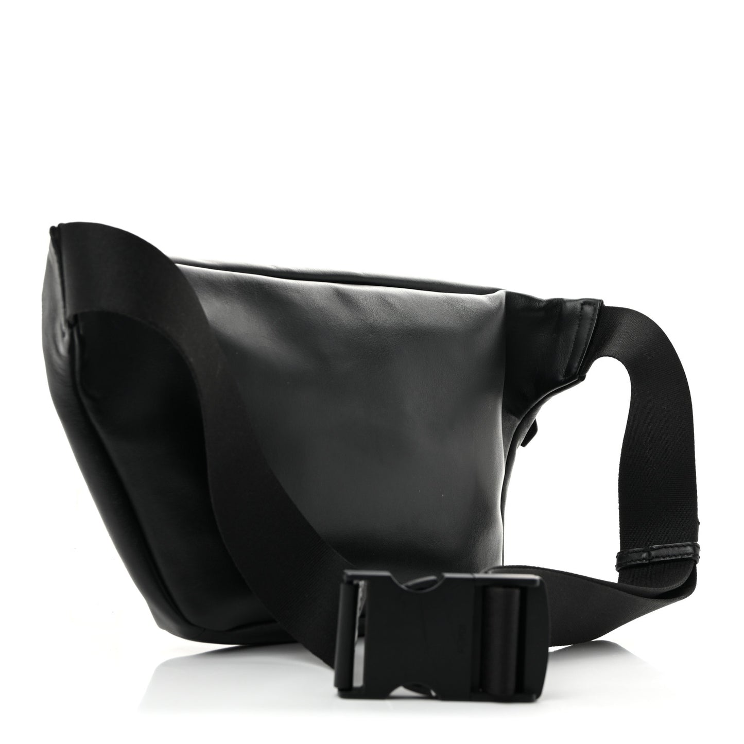 Vitello Grace Light Century Devil Eyes Belt Bag Black Rosso