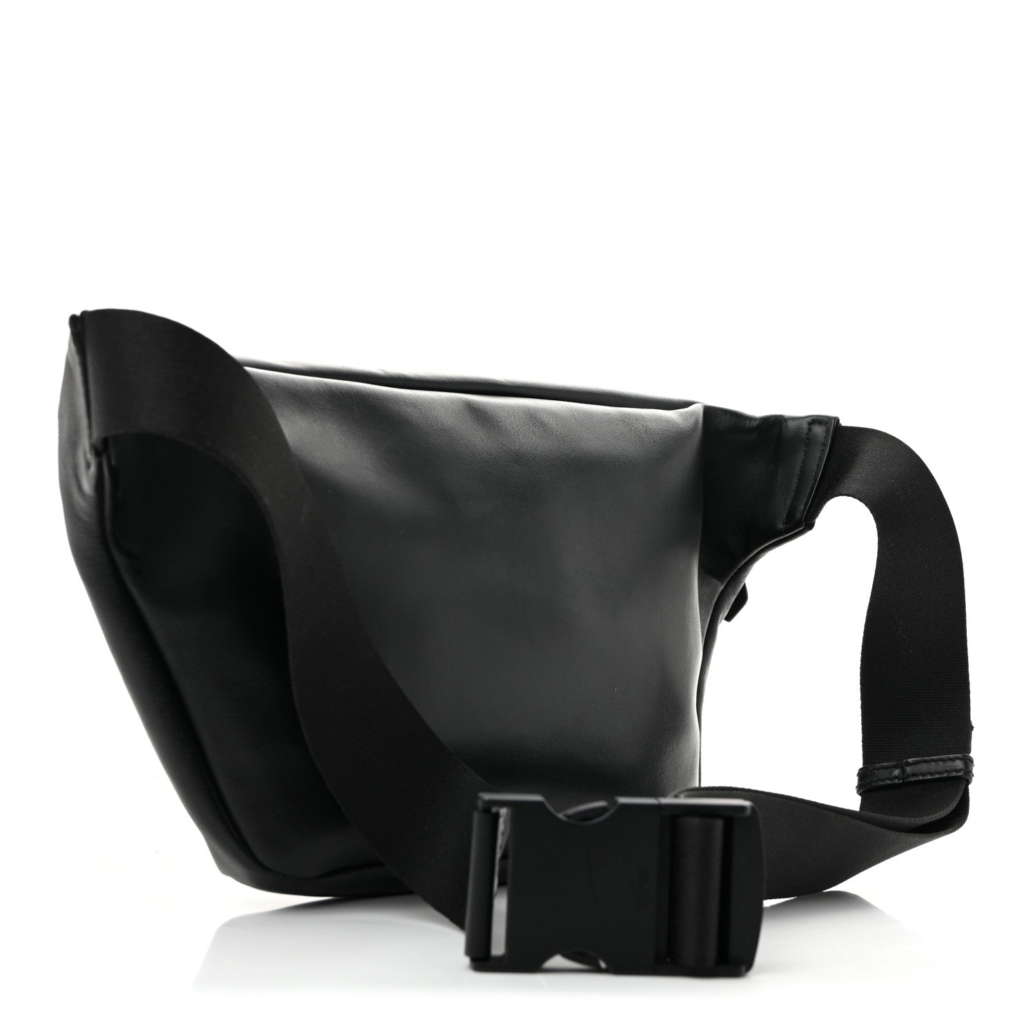 Fendi Vitello Grace Light Century Devil Eyes Belt Bag Black Rosso 3 of 12