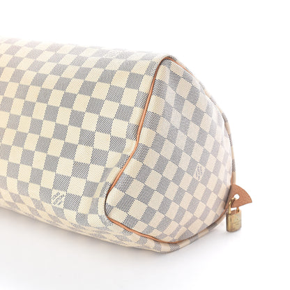 Louis Vuitton Damier Azur Speedy 30 10 of 12