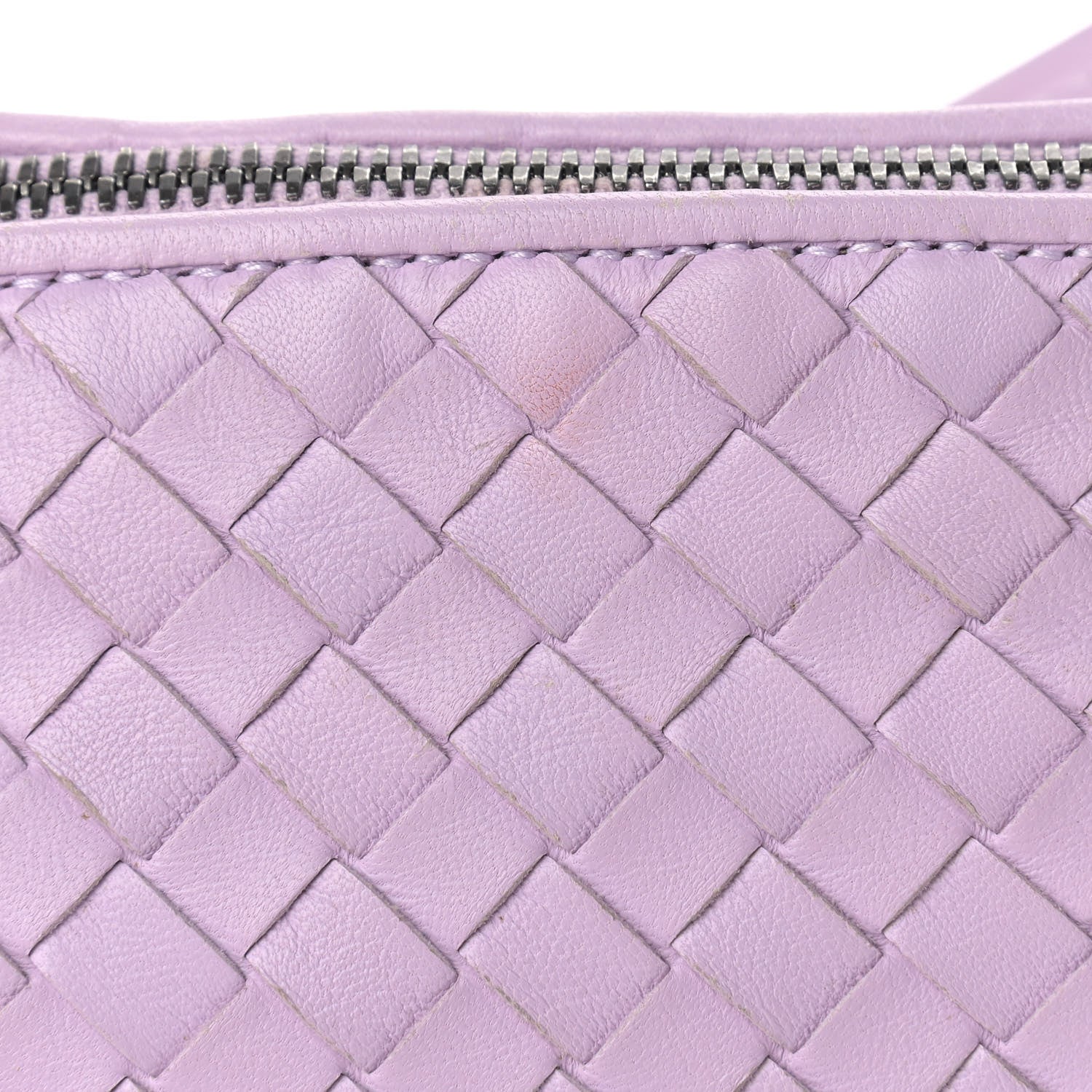 Bottega Veneta Nappa Intrecciato Pillow Crossbody Messenger Parme 12 of 15