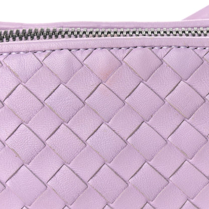 Bottega Veneta Nappa Intrecciato Pillow Crossbody Messenger Parme 12 of 15