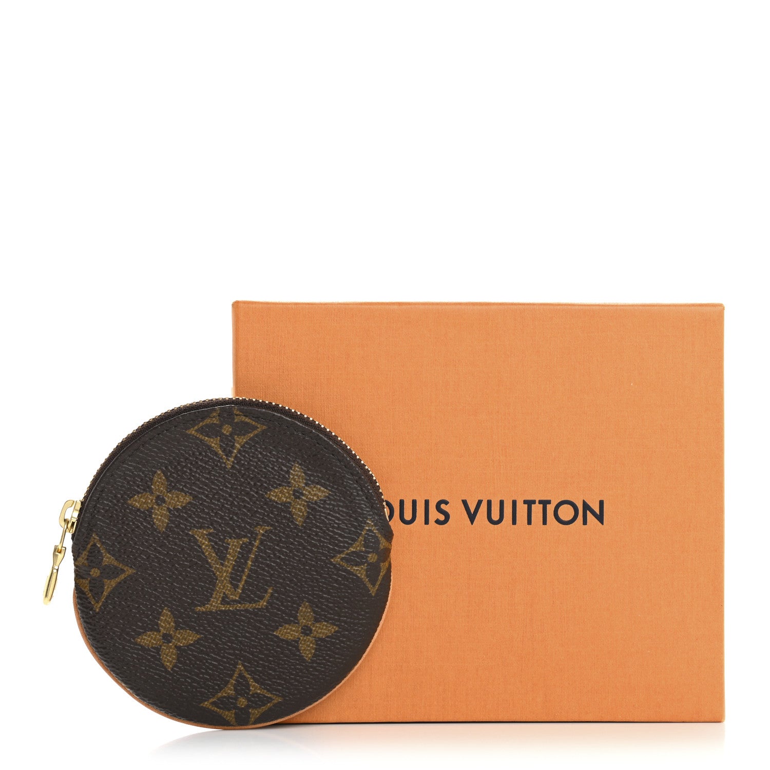 Louis Vuitton Monogram Round Coin Purse 10 of 10