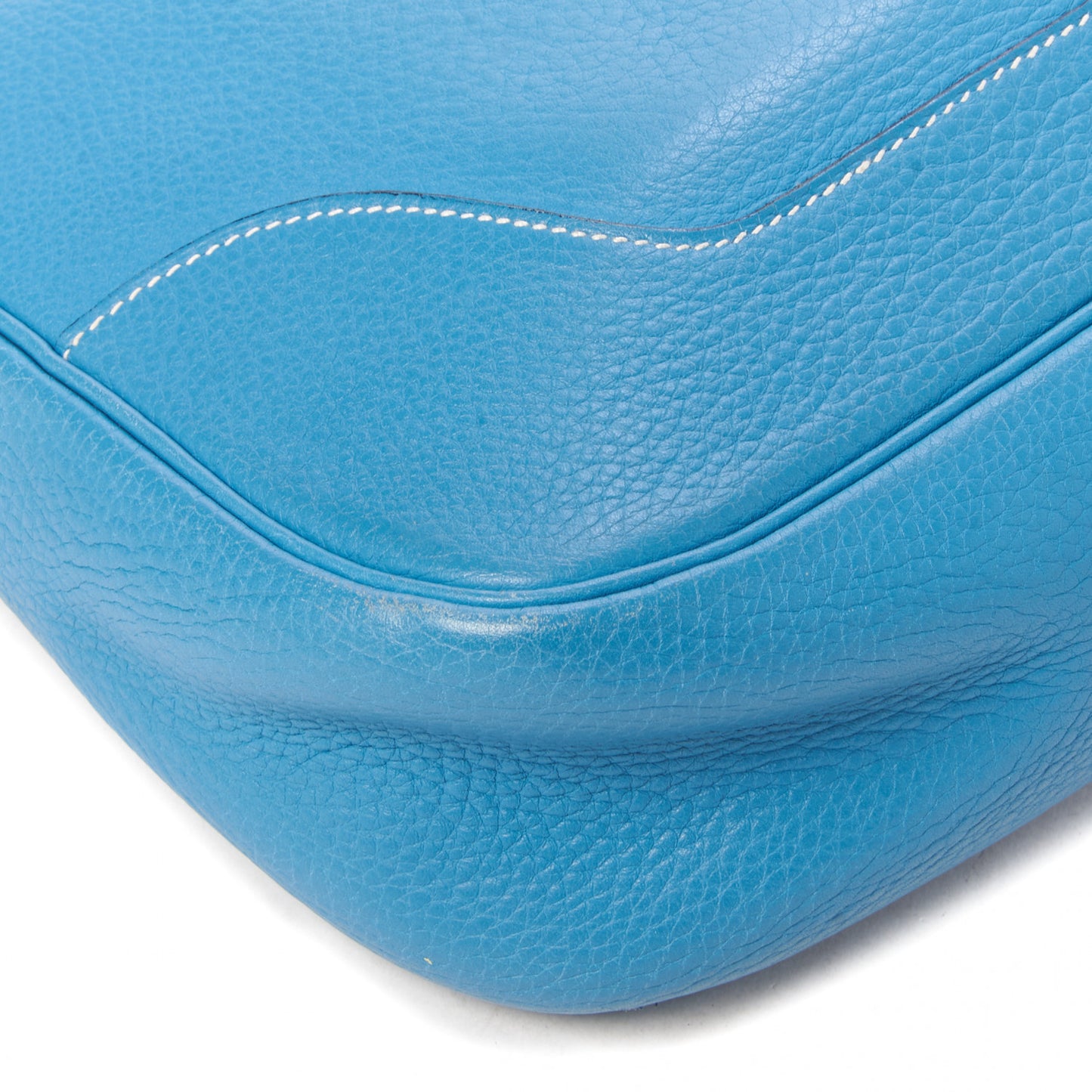 Taurillon Clemence Trim II 31 Blue Jean