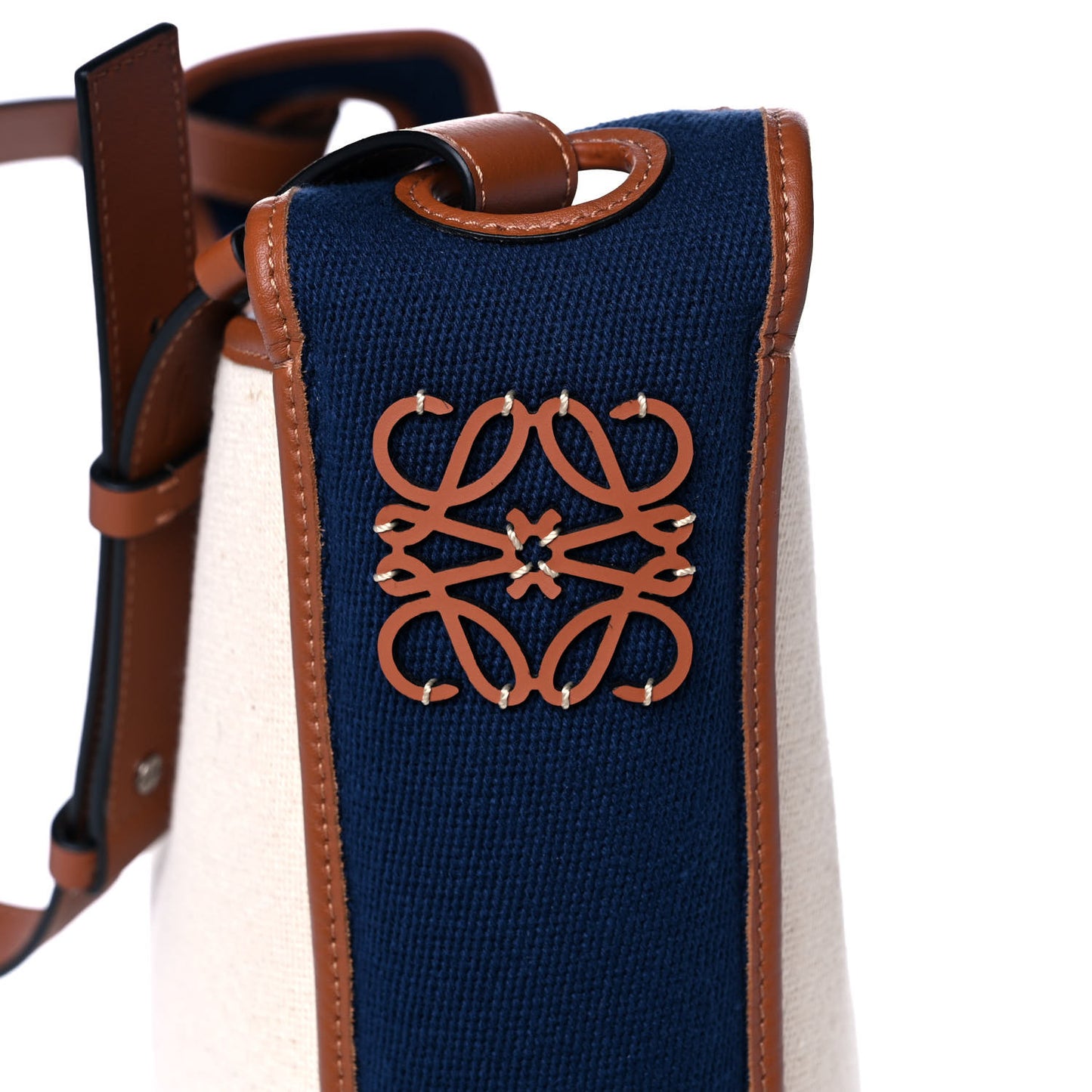 Canvas Paulas Ibiza Colorblock Balloon Hobo Navy Ecru