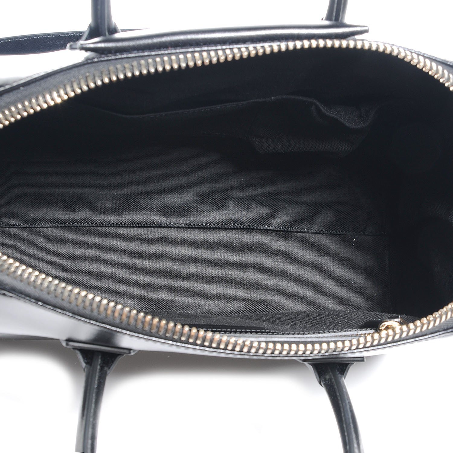 Givenchy Shiny Lord Calfskin Medium Antigona Black 5 of 7