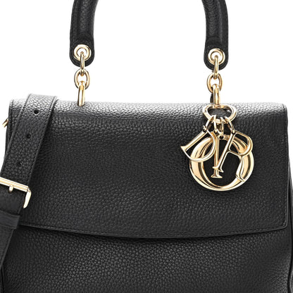 Christian Dior Bullcalf Small Be Dior Flap Black Fraise 6 of 10