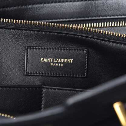 Saint Laurent Calfskin Medium Classic Y Cabas Black 6 of 10