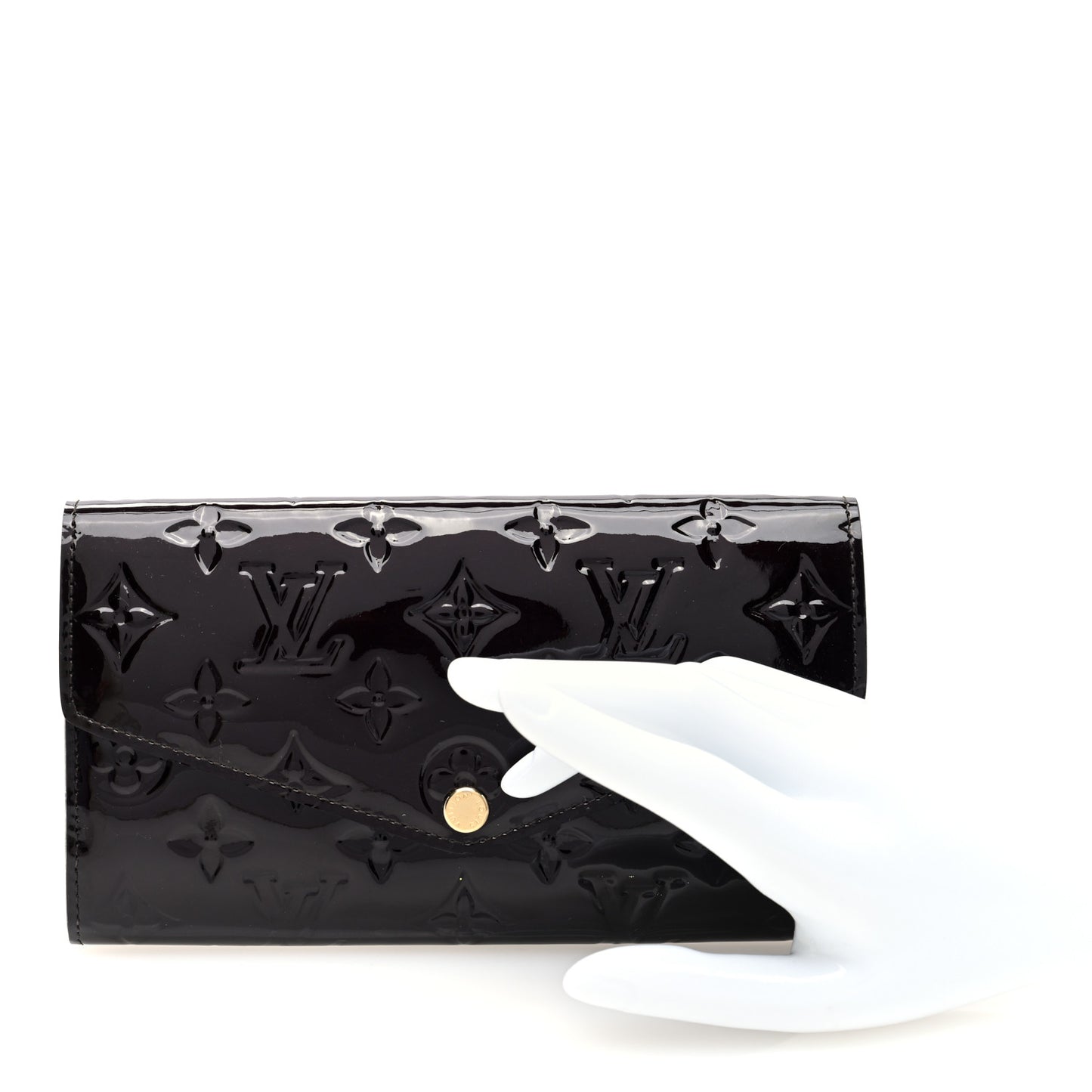 Vernis Sarah Wallet NM Amarante