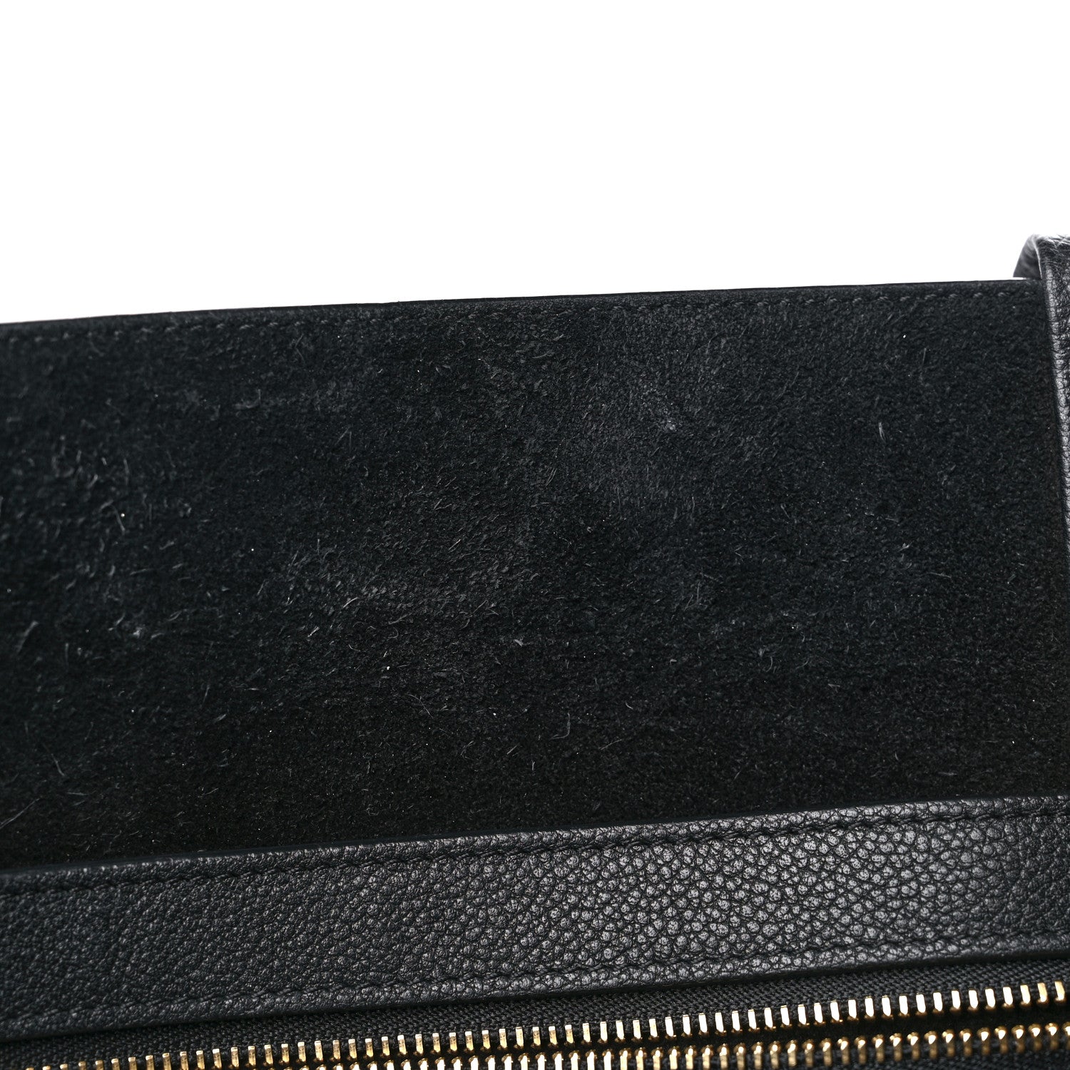 Celine Soft Grained Calfskin Small Belt Cabas Phantom Black 13 of 14