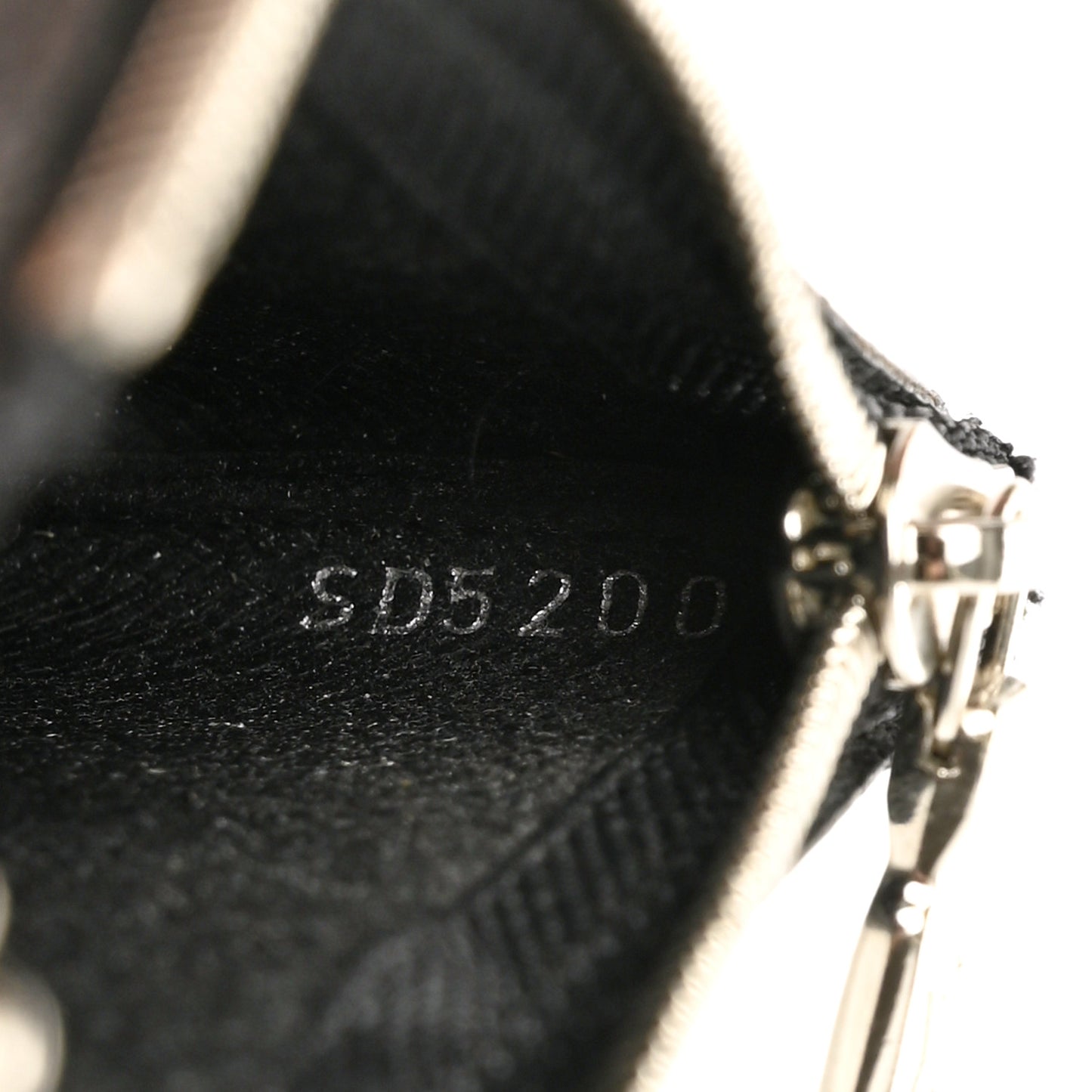 Damier Graphite Key Pouch