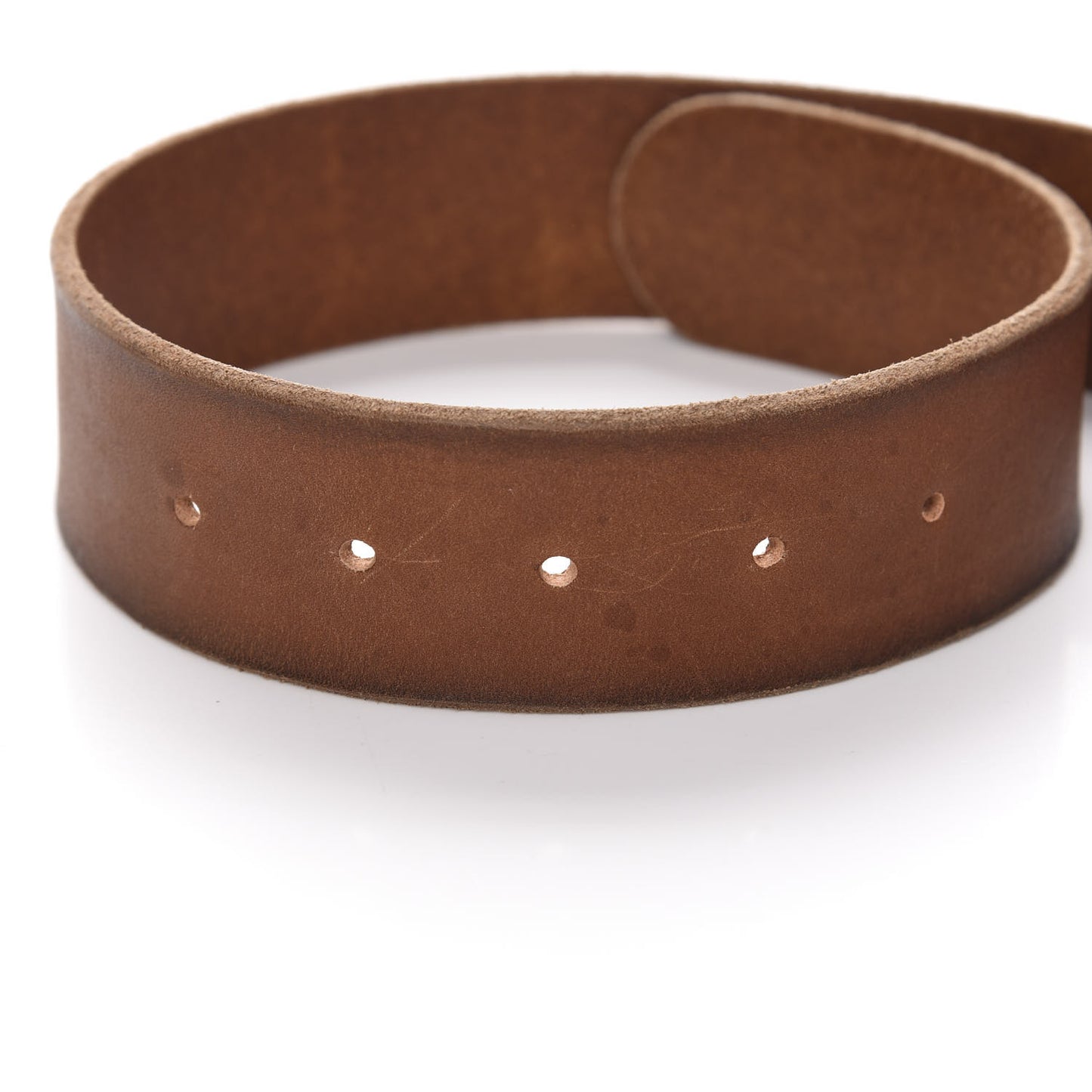 Faded Calfskin Double G 40mm Belt 85 34 Cuir