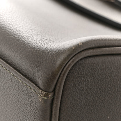 Hermes Evercolor Kelly Messenger PM Vert De Gris 11 of 15