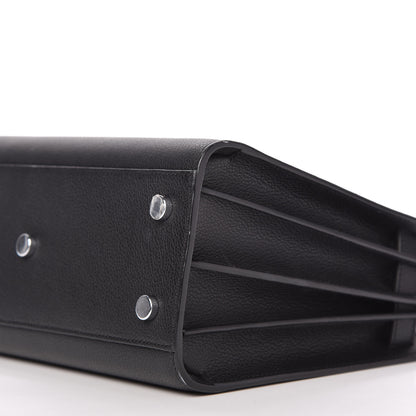 Saint Laurent Grained Calfskin Baby Sac De Jour Black 7 of 8