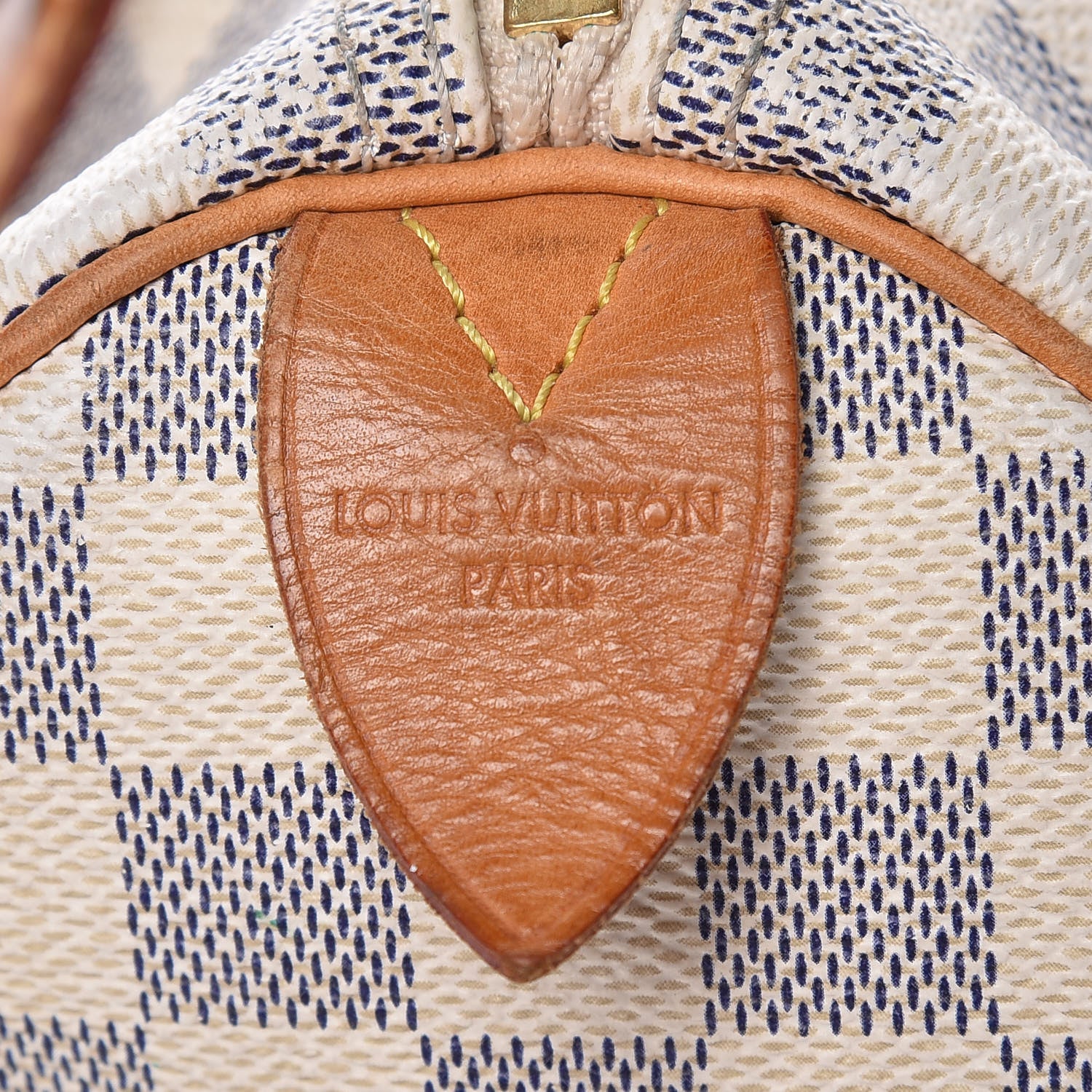 Louis Vuitton Damier Azur Speedy 30 6 of 23
