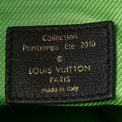 Louis Vuitton Fabric Jacquard Monogram Cheche Gypsy PM Vert 6 of 9